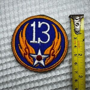 WWII US Army Air Forces 13th Air Force Patch Jungle Air Force SSI